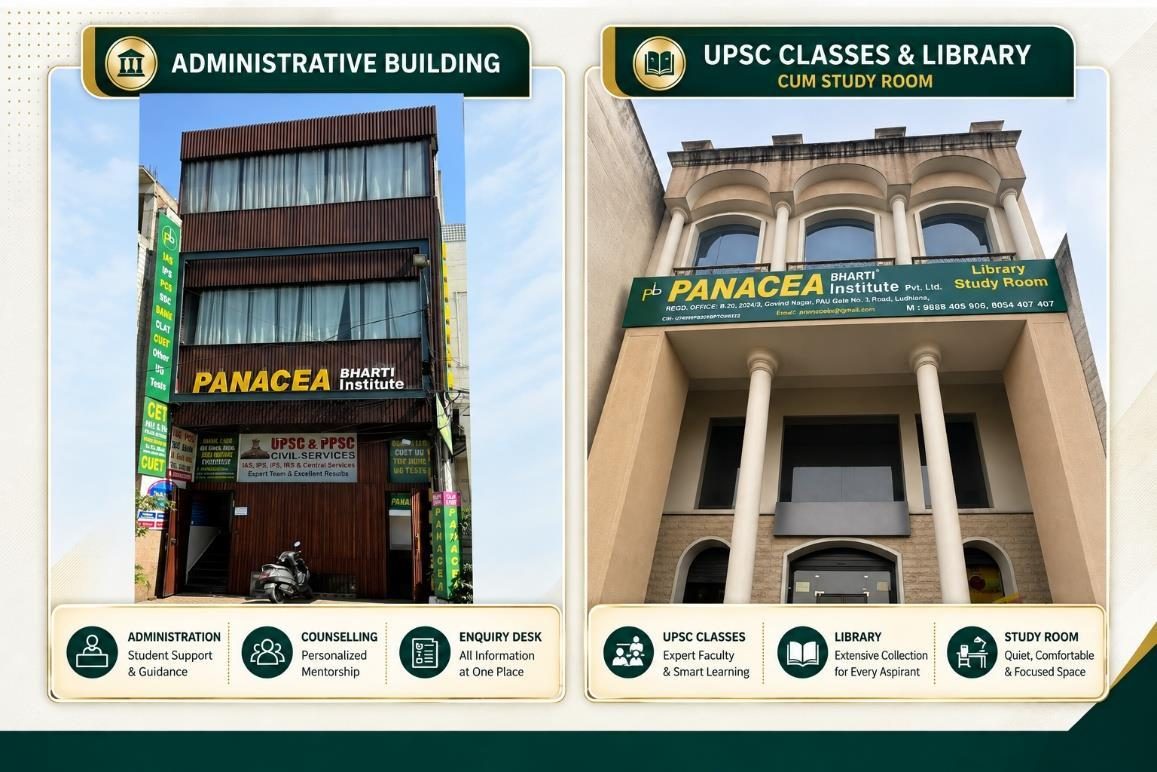 About Panacea Bharti Institute and Its Founder