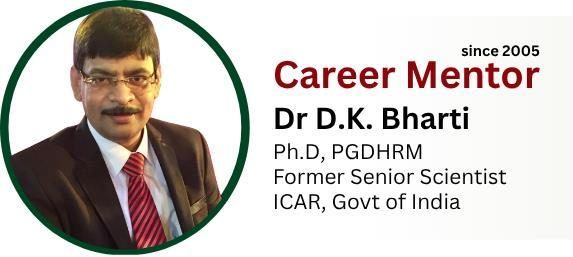 Dr D. K. Bharti, founder and Director of Panacea Bharti Institute and career mentor since 2005