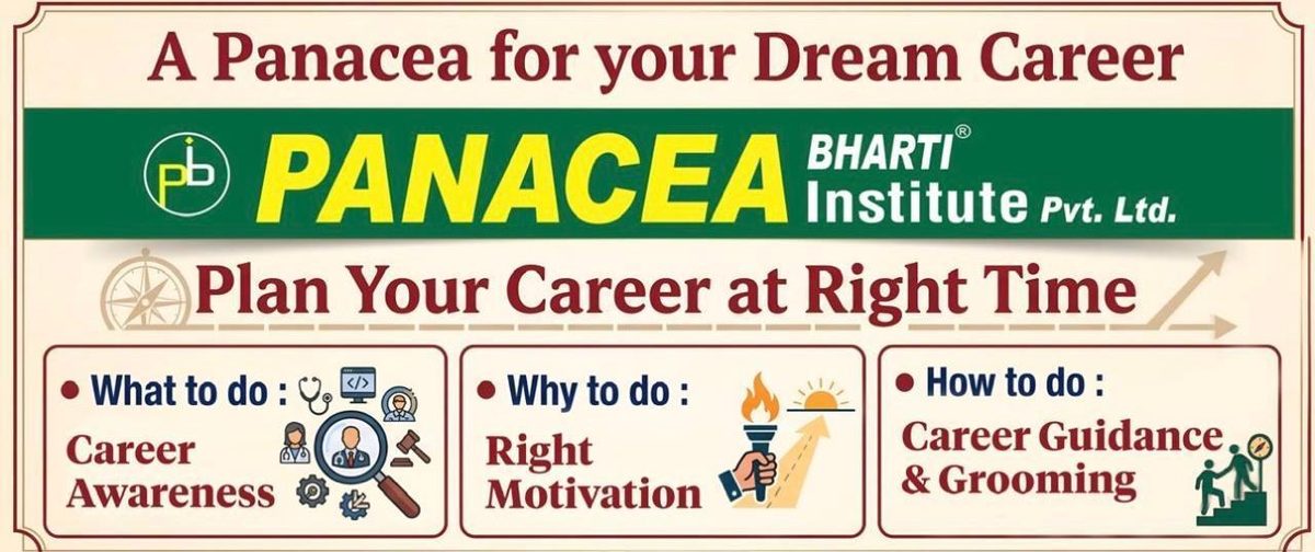 Career Counselling at Panacea Bharti Institute