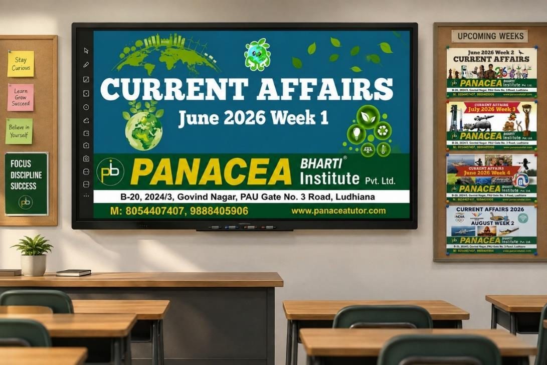 Panacea Weekly Current Affairs Programme