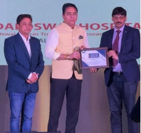 Awards and Recognition at Panacea Bharti Institute