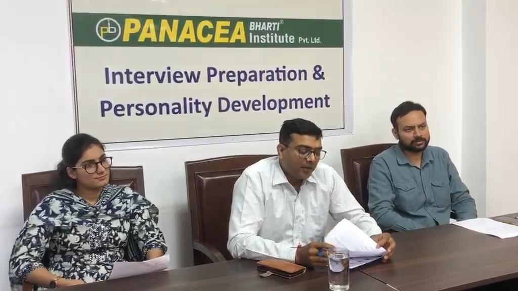 Interview Preparation and Personality Development