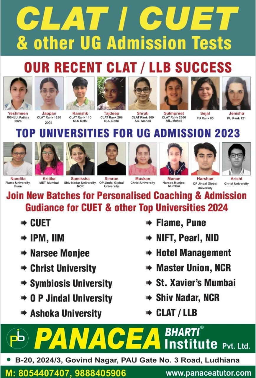 CLAT/CUET